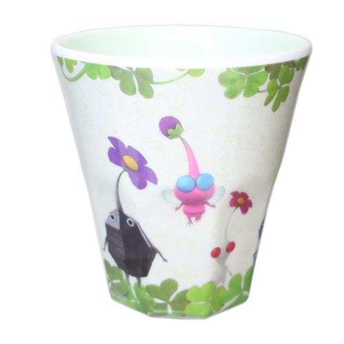 メラミンカップ ピクミン メラミンタンブラー 270ml A柄 ショウワノート 新生活準備雑貨 マシュマロポップ