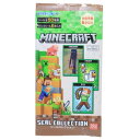 キャラクターシール マインクラフト シールコレクション 全50種 Minecraft エンスカイ コレクション雑貨 ゲームメール便可 マシュマロポップ