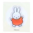 ダイカットシール ミッフィー ぷっくりったいステッカー オレンジ ディックブルーナ ケイカンパニー デコシール 絵本メール便可 マシュマロポップ