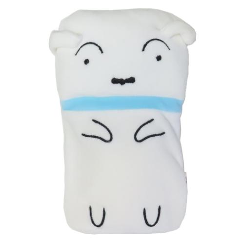夏用クールピロー クレヨンしんちゃん ぬいぐるみクールピロー シロ サンタン アイピロー ネックピロー アニメ マシュマロポップ