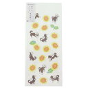 シールシート 気音間 kenema 夏いろシール 夏の散歩 アクティブコーポレーション デコシール デコレーション かわいい メール便可 マシュマロポップ