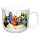 キッズ食器 ナンバーワン戦隊ゴジュウジャー マグ スーパー戦隊シリーズ 金正陶器 男の子 マシュマロポップ