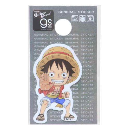 ビニールシール ワンピース ダイカットミニステッカー ルフィ SD 少年ジャンプ ゼネラルステッカー 耐水耐光 デコステッカー アニメメール便可 マシュマロポッ...