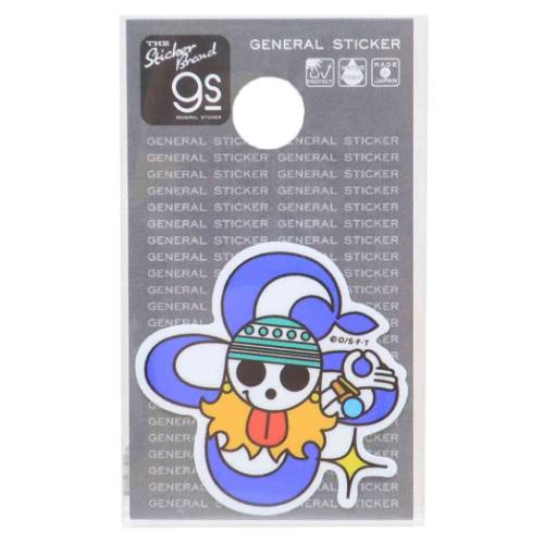 ビニールシール ワンピース ダイカットミニステッカー ナミ海賊旗 少年ジャンプ ゼネラルステッカー 耐水耐光 デコステッカー アニメメール便可 マシュマロポップ
