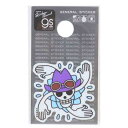 ビニールシール ワンピース ダイカットミニステッカー ロビン海賊旗 少年ジャンプ ゼネラルステッカー 耐水耐光 デコステッカー アニメメール便可 マシュマロポッ...