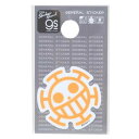 ビニールシール ワンピース ダイカットミニステッカー ロー海賊旗 少年ジャンプ ゼネラルステッカー 耐水耐光 デコステッカー アニメメール便可 マシュマロポップ
