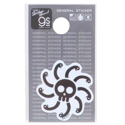 ビニールシール ワンピース ダイカットミニステッカー ハンコック海賊旗 少年ジャンプ ゼネラルステッカー 耐水耐光 デコステッカー アニメメール便可 マシュマロ...