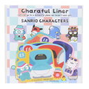 ダイカットシール サンリオキャラクターズ 新幹線ステッカーセット 5枚入 キャラフルライナー サンリオ ヒューネット スマホデコ デコレーション メール便可 マ...