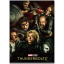 ポケットファイル サンダーボルツ Wポケットクリアファイル A4 MARVEL インロック コレクション雑貨 映画メール便可 マシュマロポップ(3)