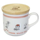 マグカップ スヌーピー ギフトマグセット370ML beagle brothers ピーナッツ カミオジャパン コースター マシュマロポップ