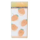 消しゴム ジューシーなにんじん ずーっと消しゴム チラシ カミオジャパン 新学期準備文具 かわいい メール便可 マシュマロポップ