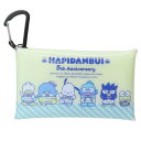 ミニポーチ はぴだんぶい クリアマルチケースS はらまき サンリオ マリモクラフト 小物入れ メール便可 マシュマロポップ