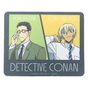 PCアクセ 名探偵コナン マウスパッド 安室&風見 リーフ&ウォーターシリーズ 少年サンデー マリモクラフト オフィス アニメメール便可 マシュマロポップ