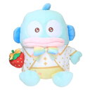 ぬいぐるみ ハンギョドン プラッシュドールM いちご新聞50th サンリオ ナカジマ プレゼント マシュマロポップ