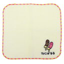 ミニタオル おえかきさん MINI TOWEL ハンカチタオル ちょこばななさん オクタニ 汗拭きタオル かわいい メール便可 マシュマロポップ