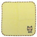 ミニタオル おえかきさん MINI TOWEL ハンカチタオル ちゃとらさん オクタニ 汗拭きタオル かわいい メール便可 マシュマロポップ