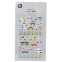 シールシート スワテリエステッカー cars S&C デコレーション DECOシール かわいい メール便可 マシュマロポップ