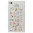 シールシート スワテリエステッカー goyomi&goyami S&C デコレーション DECOシール かわいい メール便可 マシュマロポップ