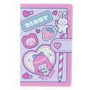 ノート ミニノート DIARY S&C 文具 かわいい メール便可 マシュマロポップ