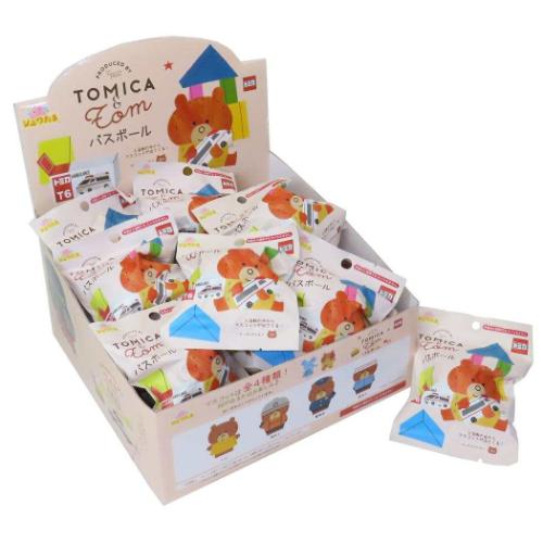 入浴剤 トミカとトム バスボール 全4種 24個入セット サンタン 子供とお風呂 おもしろ雑貨 まとめ買い マシュマロポップ 入浴剤 トミカとトム バスボール 全4種 24個入セット サンタン 子供とお風呂 おもしろ雑貨 まとめ買い マシュマロポップ