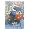 アニメ ポスター ウォレスとグルミット フォトアートポスター A CLOSE SHAVE ゼネラルステッカー インテリア メール便可 マシュマロポップ
