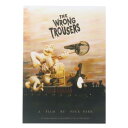 アニメ ポスター ウォレスとグルミット フォトアートポスター THE WRONG TROUSERS ゼネラルステッカー インテリア メール便可 マシュマロポップ