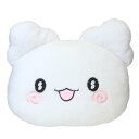 クッション はなまるおばけ フェイスクッション ふんわり光るシリーズ 口開け サンリオ ケイカンパニー インテリア 蓄光 マシュマロポップ(3)