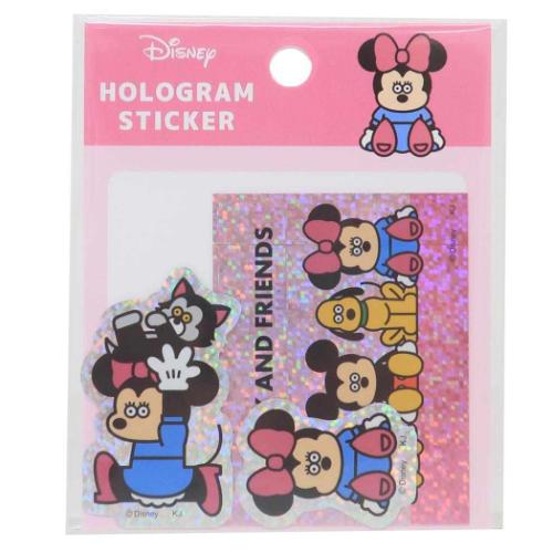 リーメント ディズニー ミニーマウス キラキラデコシール 40点