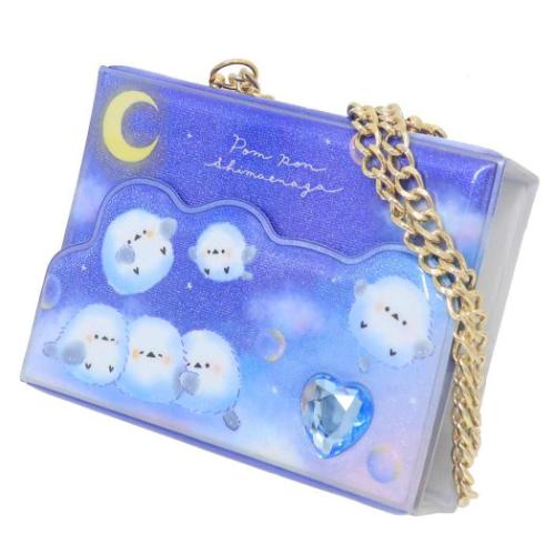 シール帳 ずっとシマエナガ 2WAYシールバインダー カミオジャパン シール交換帳 かわいい マシュマロポップのサムネイル