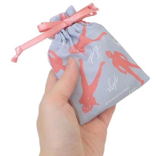 ミニ巾着袋 ウルトラマン 豆巾着 特撮ヒーロー マリモクラフト まめきんちゃく 小物入れ メール便可 マシュマロポップ