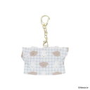 キーリング ミッフィー Tシャツチャーム BRUNA PLAID ブルー ディックブルーナ エフエービージャパン バッグチャーム 絵本メール便可 マシュマロポッ...