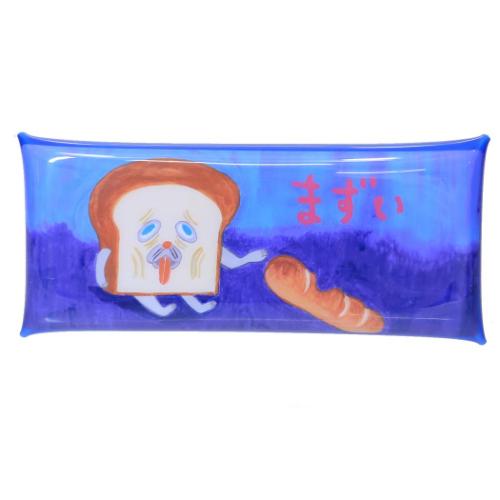 クリアポーチ パンどろぼう マルチクリアケース Lサイズ まずい バンダイ 小物入れ 絵本メール便可 マ..