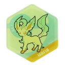 磁石 ポケットモンスター ハニカムアクリルマグネット BIG vol.3 リーフィア ポケモン アイアップ ホワイトボード 冷蔵庫 メール便可 マシュマロポップ