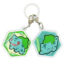 レインポケットモンスター アクリルマーカーチャームセット vol.2 フシギダネ ポケモン アイアップ めじるしチャーム メール便可 マシュマロポップ