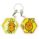 レインポケットモンスター アクリルマーカーチャームセット vol.2 アチャモ ポケモン アイアップ めじるしチャーム メール便可 マシュマロポップ