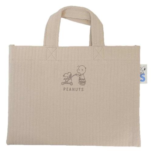 レッスンバッグ スヌーピー ミニレッスントート BE カート ピーナッツ マリモクラフト お稽古かばん メ..