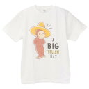 Tシャツ おさるのジョージ T-SHIRTS 黄色い帽子 Lサイズ スモールプラネット 半袖 コレクション雑貨 プレゼント 絵本メール便可 マシュマロポップ