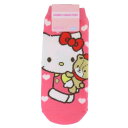 女性用靴下 ハローキティ レディースソックス お友だち サンリオ スモールプラネット キャラックス 大人向け メール便可 マシュマロポップ