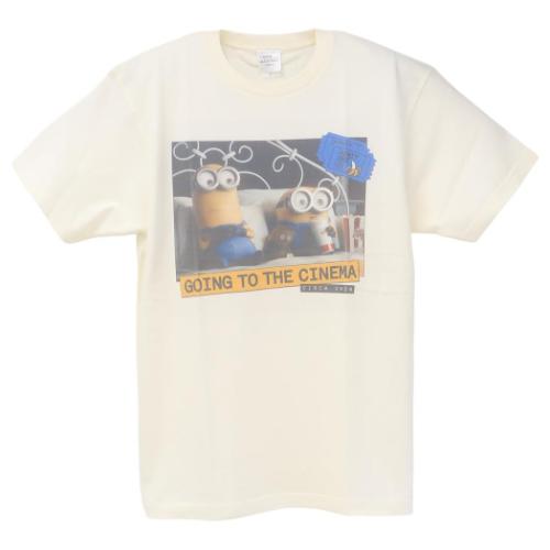 楽天ガールズ雑貨通販マシュマロポップTシャツ ミニオン T-SHIRTS シネマ ユニバーサル映画 スモールプラネット 半袖 コレクション雑貨 プレゼント メール便可 マシュマロポップ