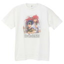 Tシャツ 幽遊白書 T-SHIRTS 飛影と蔵馬 少年ジャンプ スモールプラネット 半袖 コレクション雑貨 プレゼント アニメメール便可 マシュマロポップ