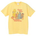 Tシャツ セサミストリート T-SHIRTS ベンチ スモールプラネット 半袖 コレクション雑貨 プレゼント メール便可 マシュマロポップ