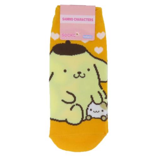 女性用靴下 ポムポムプリン レディースソックス お友だち サンリオ スモールプラネット キャラックス 大人向け メール便可 マシュマロポップ 女性用靴下 ポムポムプリン レディースソックス お友だち サンリオ スモールプラネット キャラックス 大人向け メール便可 マシュマロポップ