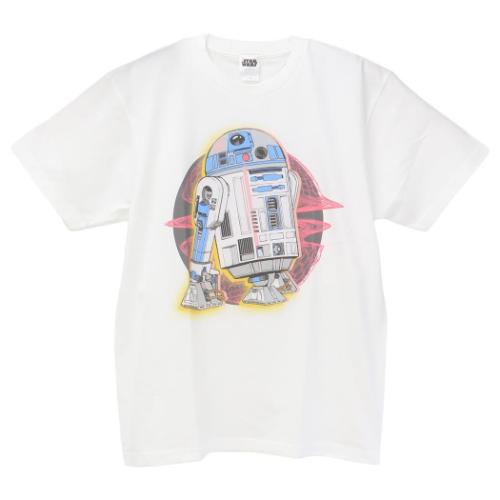 Tシャツ スターウォーズ T-SHIRTS R2−D2 STAR WARS スモールプラネット 半袖 コレクション雑貨 プレゼント メール便可 マシュマロポップ(4)