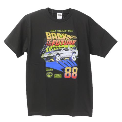 楽天ガールズ雑貨通販マシュマロポップTシャツ バックトゥザフューチャー T-SHIRTS BACK TO THE FUTURE 88 スモールプラネット 半袖 コレクション雑貨 プレゼント 映画メール便可 マシュマロポップ