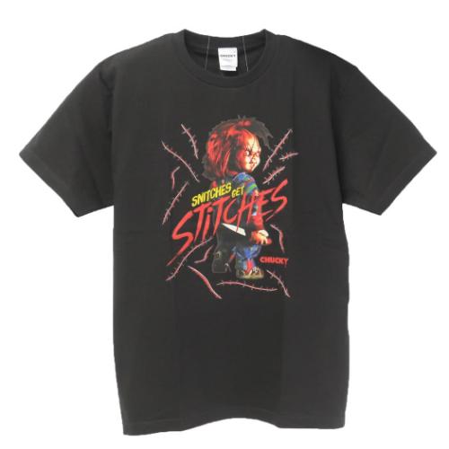 楽天ガールズ雑貨通販マシュマロポップTシャツ チャッキー T-SHIRTS CHUCKY ナイフ スモールプラネット 半袖 コレクション雑貨 プレゼント 映画メール便可 マシュマロポップ