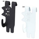 キッチン雑貨 ネコデコキッチン フック ねこ デコレ 猫型 台所 かわいい メール便可 マシュマロポップ