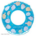 浮き輪 ちいかわ 70cm うきわ マルカ 海プール サマーレジャー用品 メール便可 マシュマロポップ
