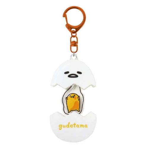 キーリング ぐでたま パカッとアクリルキーホルダー サンリオ ケイカンパニー アクキー メール便可 マシュマロポップのサムネイル