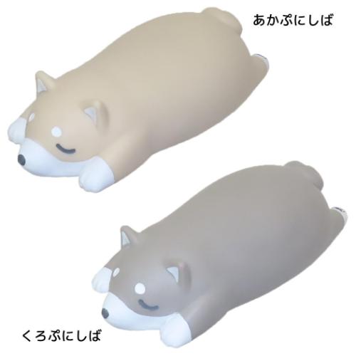 マスコット ぷにシリーズ ぷにしば punishiba ノルコーポレーション リストレスト リラックス癒し系 マ..