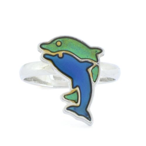 指輪 ムードリング イルカ トモコーポレーション アクセサリー ギフト雑貨 メール便可 マシュマロポップ